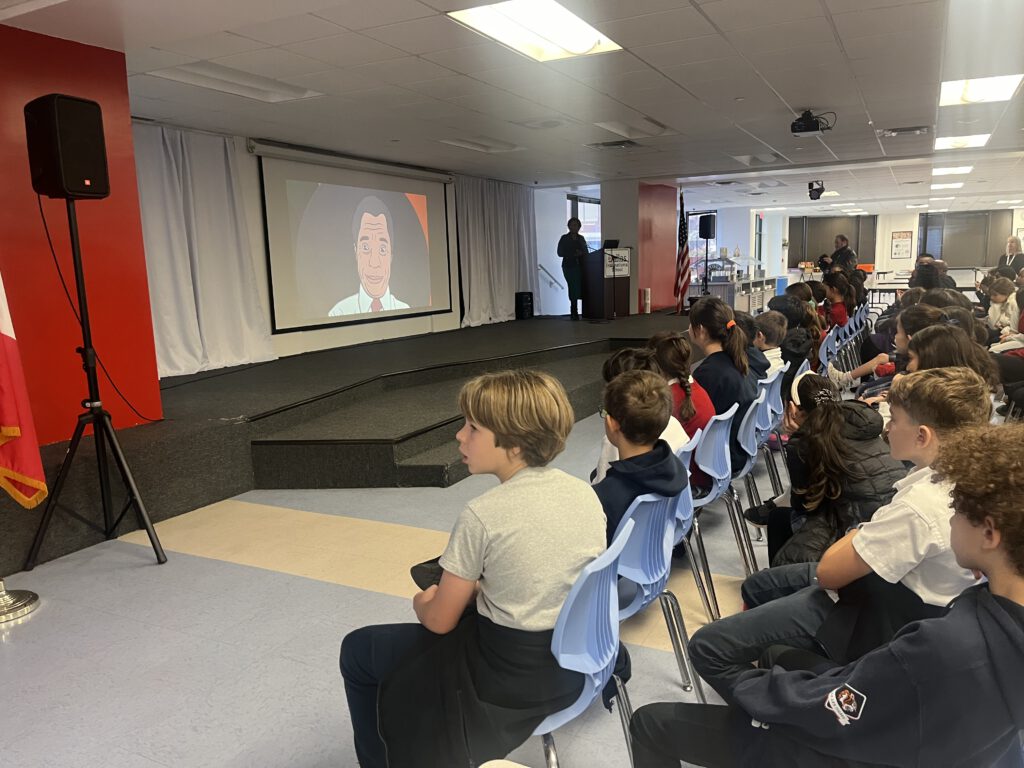 Dallas International School District Black History Assembly-3